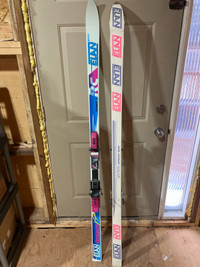 Elan 185 Skis and ESS VAR Bindings 