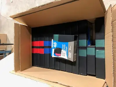 FREE - 1 Box of 24 pcs of New Kirkland CD-48 CD / DVD Wallets, View more