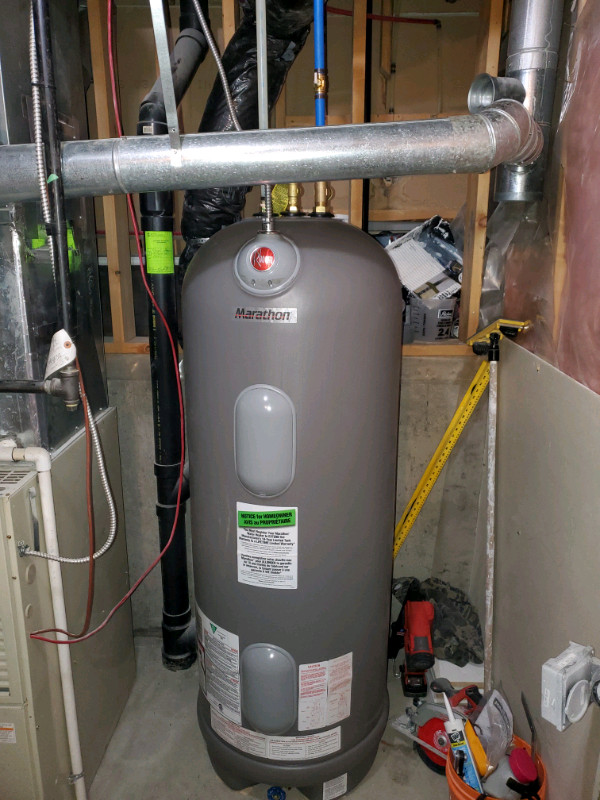Hot Water Tank installation & plumbing repair  in Plumbing in Calgary - Image 3