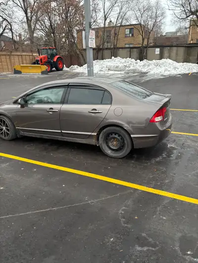 Runs and drives. Just have minor rust at the back driver side