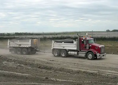 LOOKING FOR GRAVEL TRUCK DRIVER $25-35 An Hour , View more