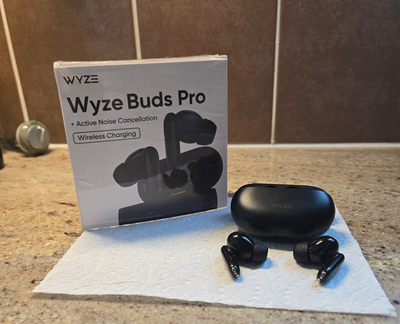 WYZE BUDS PRO WITH BLUETOOH & BUILT IN NOISE CANCELLATION, View more