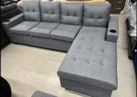 New Wayfair sectional reversible sofa 