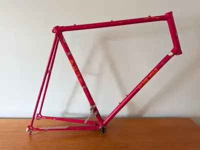 Vintage "Fuji Club" Bike Frame, View more