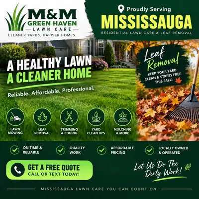 Mississauga #1 lawn care , View more