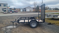 2023 Friesen Trailer Utility SA 3.5K 5X8