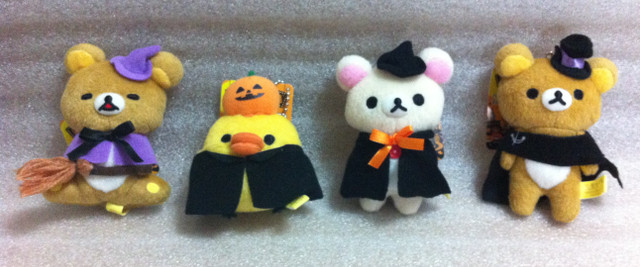 San-X Rilakkuma Plush Toy Small Size Halloween (Japan Version) in Toys & Games in Markham / York Region