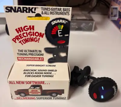 Snark Rechargeable Tuner, View more