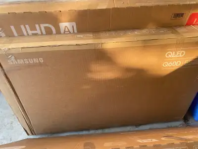 BRAND NEW Samsung 55" QLED 4K Smart TV (Q60D Series) - Sealed, View more