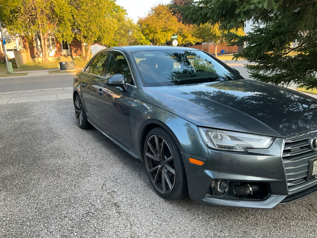 2017 Audi A4 120K Fully Loaded Technic trim Daytona Gray Pearl   in Cars & Trucks in London