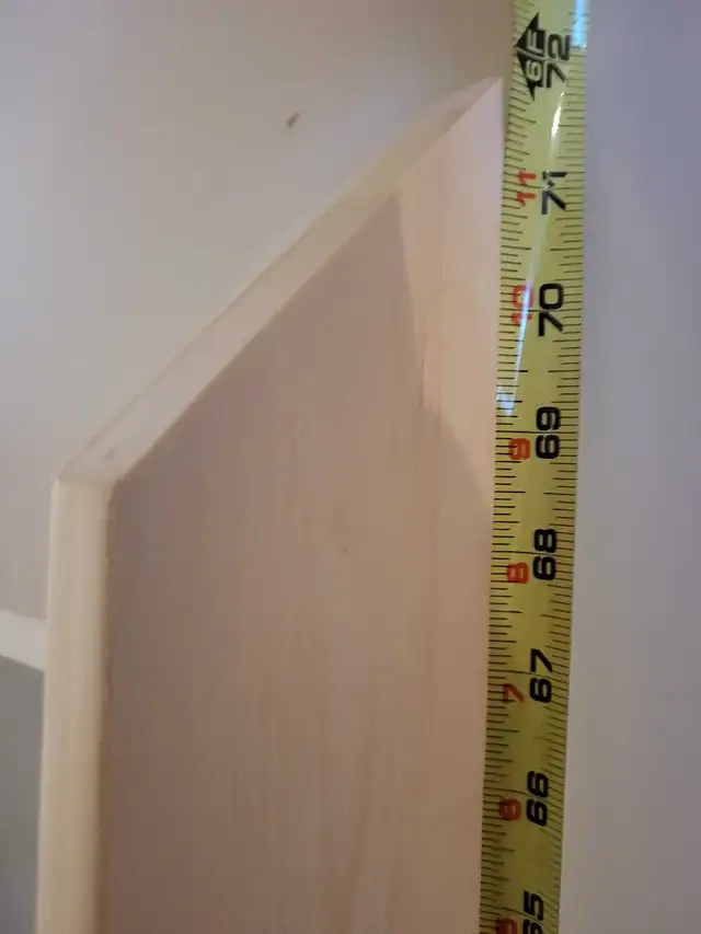 Scandi-Modern Wooden Montessori Wall Mounted Bookshelf for Kids in Bookcases & Shelving Units in Ottawa - Image 9