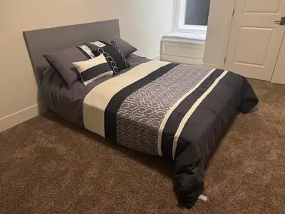 Ikea Malm High Bed Frame and Mattress (Full Size), View more