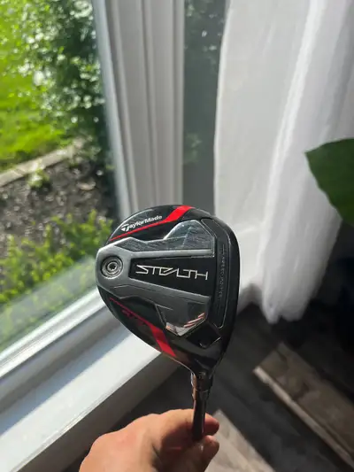 Willing to trade for ping or titleist 3 wood