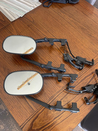 Clip On Towing Mirrors