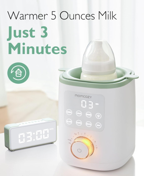 Momcozy 9-in-1 Baby Bottle Warmer, Night Light in Feeding & High Chairs in Mississauga / Peel Region - Image 9