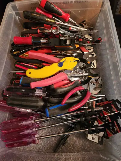 Assorted Hand Tools, New, View more