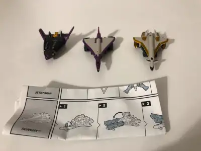 Transformers Armada Mini-cons Air Assault Team Dark Saber $70, View more