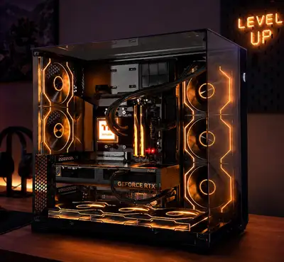 Ryzen 7 9700X + RTX 4070Ti 12GB | 2TB NVME | 32GB DDR5, View more