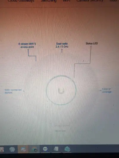 AC HD uap-ac-hd Ubiquiti access point, View more