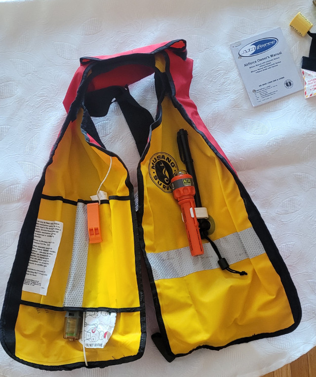 Mustang Inflatable Life Vests (3) in Other in City of Halifax - Image 2
