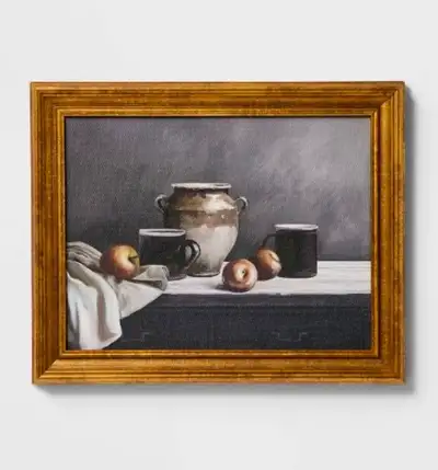 12" x 10" Framed Wall Art Canvas - Threshold with Studio Mcgee, View more