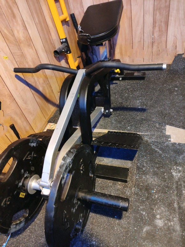 Powertec Seated/Machine Row Back Workout Exercise Equipment