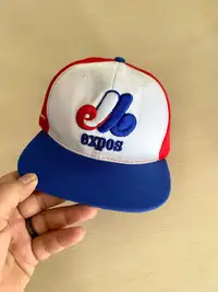 Vintage Montreal Expos x Bud Light Promotional Baseball Hat Snap