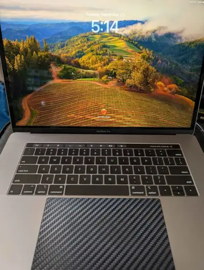 MacBook Pro i7 processor 15inch, View more