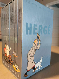 Collection complète bandes dessinées Tintin