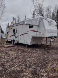 2001, 34 foot Terry 5th wheel camper