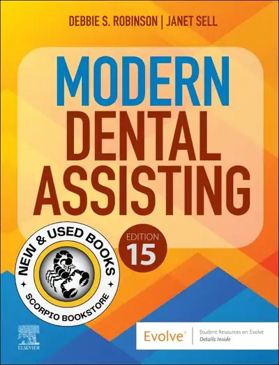 Modern Dental Assisting 15th Edition Robinson 9780443249419, View more