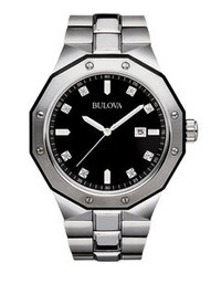 Men Brand New Bulova Watch Never Worn Model 98D103