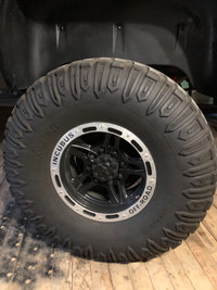 38.5 tires on 17” rims
