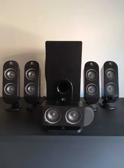 Logitech X-530, View more