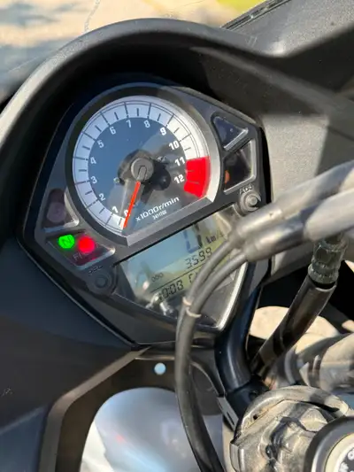 Rare opportunity to own an exceptionally low-kilometer 2003 Suzuki SV650S. With just 3,600 km on the...