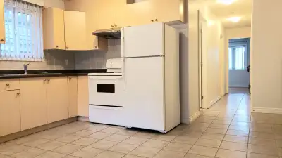 Clean 2 Bedroom Ground Level Suite Available