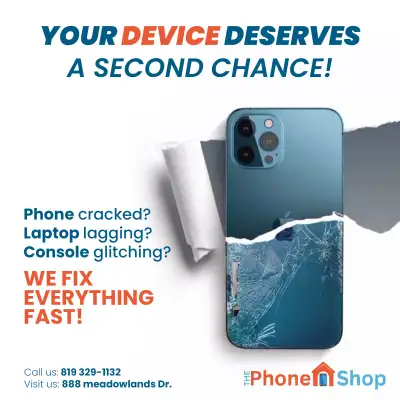 10% off on All iphone screen , Battery, charging Port and Back G, View more