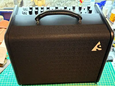 Godin ASG-8 Acoustic Solutions Amp. In Black., View more