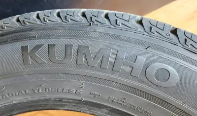 Kumho Crugen HT51 “All Weather Tires with the 3 peak/snow flake symbol” for winter and summer. 225/6...
