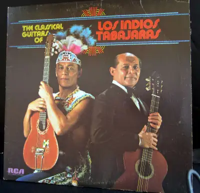 Vinyl LP The Classical Guitars of los IndiosTabajaras, View more