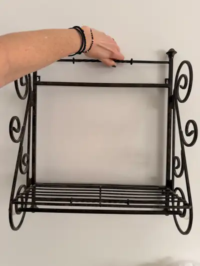 Metal Wall Shelf, View more