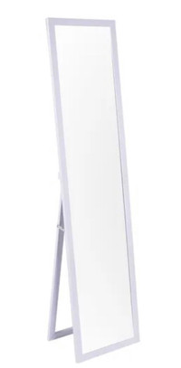 Full Length Standing Mirror-White Frame