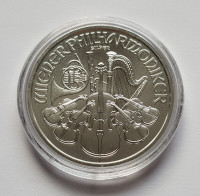 Austria 1.50 Euro 1.50€ Vienna Philharmonic Silver Ag 999 Coin