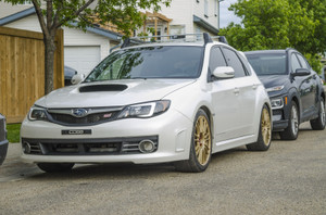 2009 Subaru Impreza WRX STi
