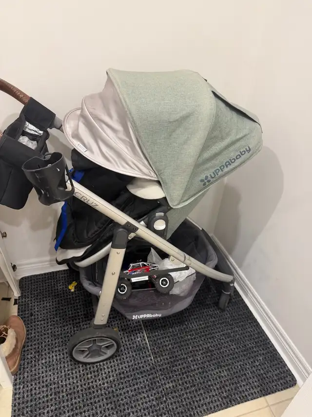 Uppa Baby stroller in Strollers, Carriers & Car Seats in Markham / York Region - Image 3