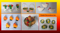 Colourful Easter Deco Set