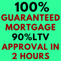 ⚡Mortgage 2 HOURS APPROVAL ⚡⭐️100% Success Rate⭐️