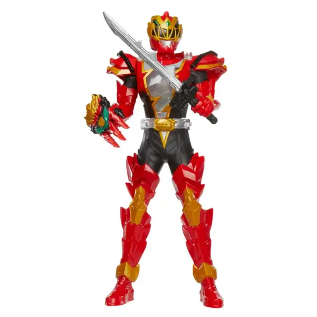 Power Rangers Dino Fury Spiral Strike Red Ranger