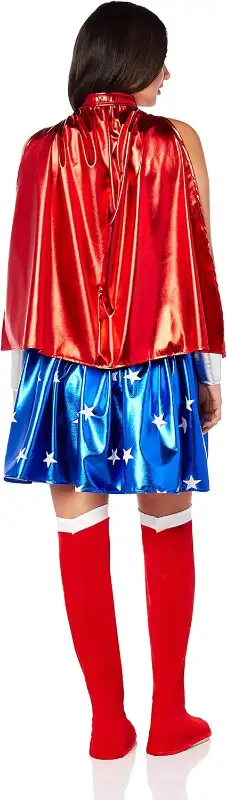 Rubie’s Secret Wishes Wonder Woman Costume - Medium in Costumes in Markham / York Region - Image 10