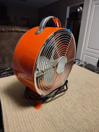 Retro Desk Fan **LIKE NEW NEW NEW**, View more